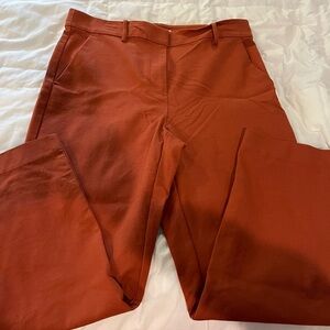 Loft The Perfect Straight Curvy pants